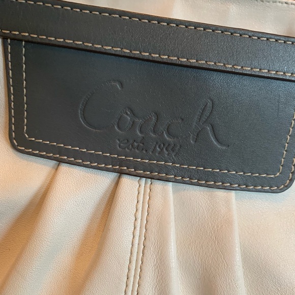 Leather Coach Handbag - Picture 3 of 7